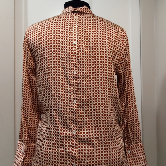 Zara Woman Tie Neck Top - Picture 3 of 6